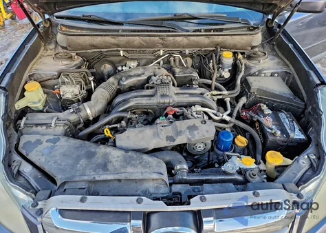 2014 Subaru Outback 2.5I Premium из США, поврежденный, VIN 4S4BRBCC6E3281481